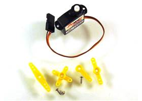 Power HD Sub-Micro Servo HD-1440A - included hardware